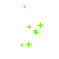 shine glow Sticker by pullandbear