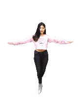 Dance Dancing Sticker by Fuzzy Wobble