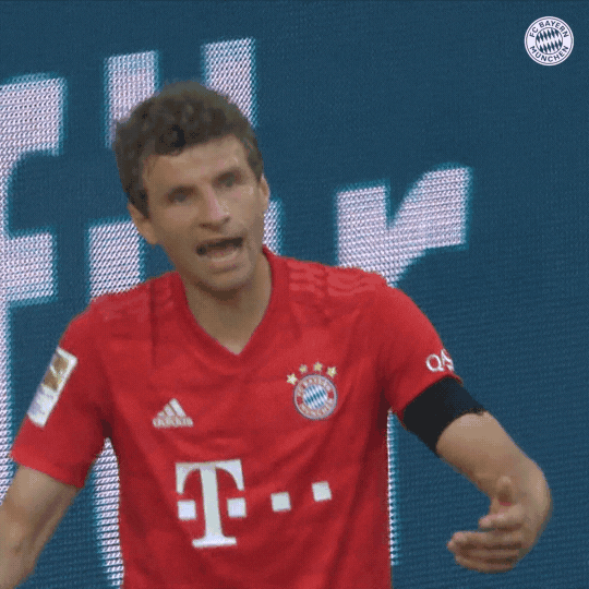 Game Football GIF by FC Bayern Munich