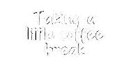 Good Morning Coffee Sticker