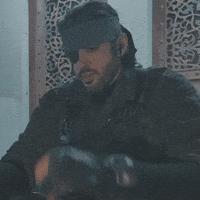 Metal Gear Solid Waiting GIF