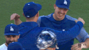 Los Angeles Dodgers GIF by MLB