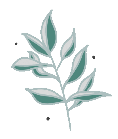 Flower Sticker by Kleinformat
