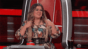 Kelly Clarkson Singing GIF by The Voice