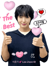 Love You Jg Sticker