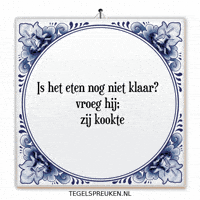 Nl Kijk GIF by Tegelspreuken.nl