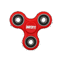 Strange Music Spinner Sticker by Wrekonize
