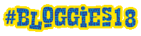 hashtag bloggies18 Sticker by The Blog Awards Ireland