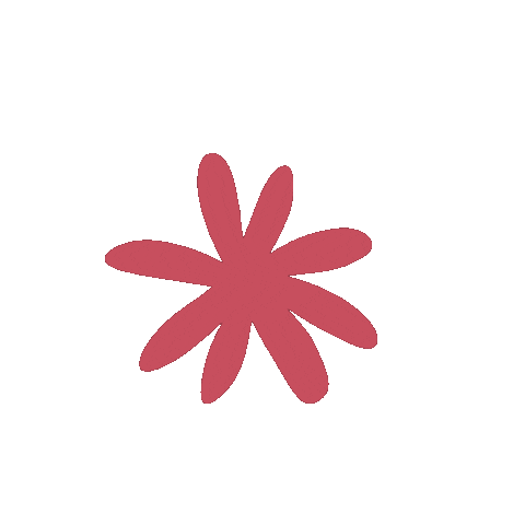 Flower Sticker