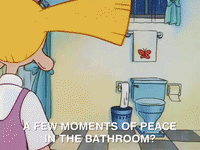 primping hey arnold GIF