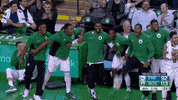 Happy Lets Go GIF by NBA