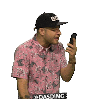 Phone Discuss Sticker by DASDING