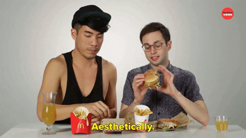 Drunk Burger GIF by BuzzFeed