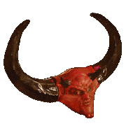 The Devil Sticker by Match