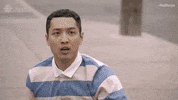 TallBoyz run escape slow motion running away GIF