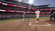 Kyle Schwarber Sport GIF by MLB