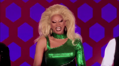 Rupauls Drag Race GIF by LogoTV