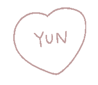Yun Sticker