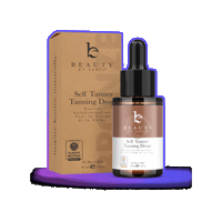 Self Tanner Tanning Drops Sticker by Beauty by Earth