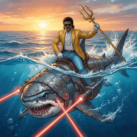 War Ocean GIF by Jukebox Saints