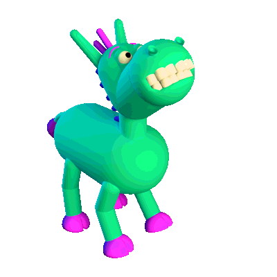 House Music 3D Sticker by Big Beat Records