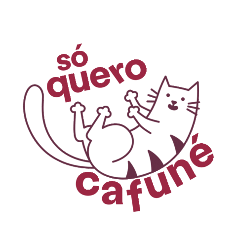 cafunepets cats dogs pet gato Sticker