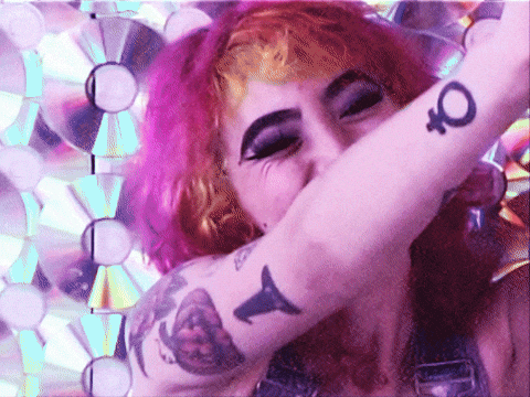 Vintage Selfie GIF by Thriller Records