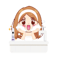 Acne Glowing Sticker by Scarlett Whitening