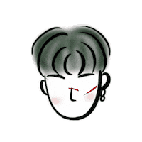 Mars Melon Sticker