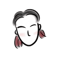 Mars Melon Sticker