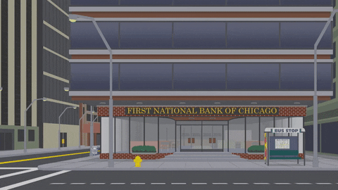 chasing street scene GIF by South Park 