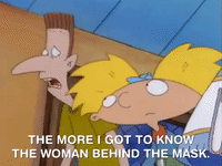 hey arnold nick splat GIF
