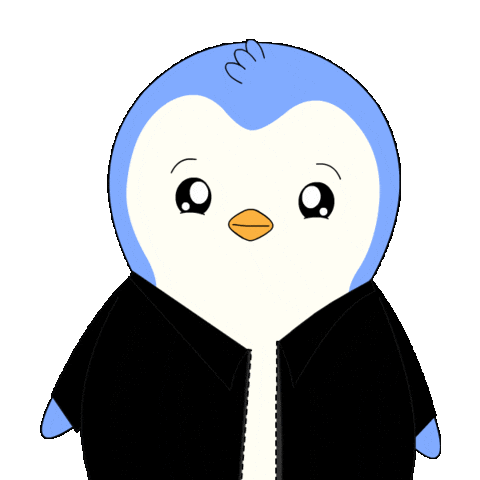 Penguin Sticker by Pudgy Penguins