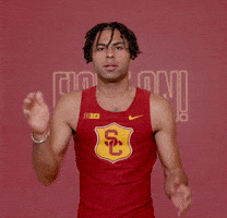 Track And Field GIF by USC Trojans