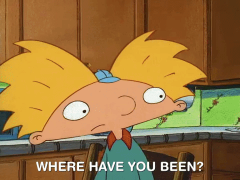 hey arnold nicksplat GIF