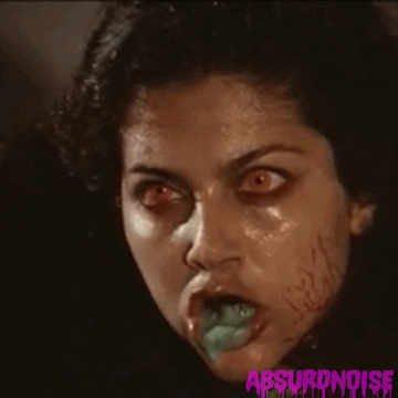 dario argento horror GIF by absurdnoise
