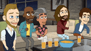 Matthew Laughing GIF by NETFLIX