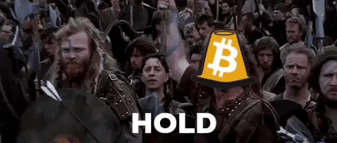 coneheadgifs hold hodl cone conehead GIF
