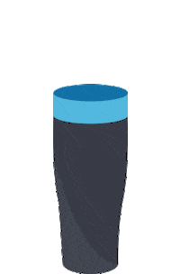 steam bottle Sticker by Tupperware Indonesia