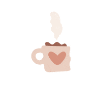 Coffee Tea Sticker