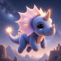 divineasaur animation cartoon animated fantasy GIF