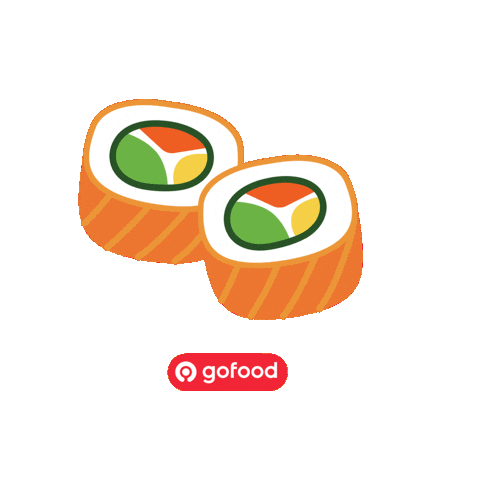 Japan Indonesia Sticker by GoFoodPartners
