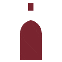 PortadaRavessa wine rose portugal da Sticker
