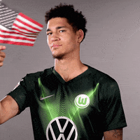 Michael Edwards Reaction GIF by VfL Wolfsburg