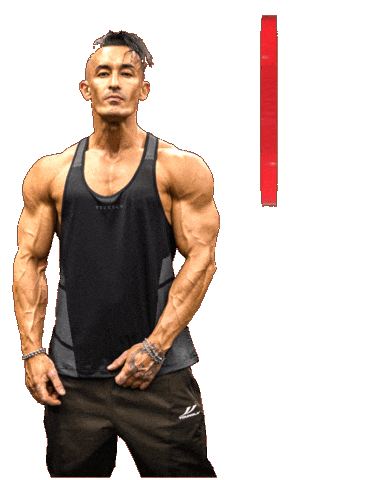 Lifttechfitness giphyupload summer fall model Sticker