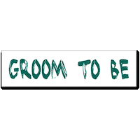 Wedding Groom Sticker by ART OF MEN