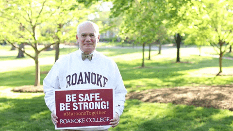Covid GIF by Roanoke College