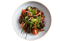 demarkies food healthy restaurant lunch Sticker