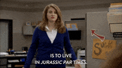 comedy central jillian belk GIF by Workaholics