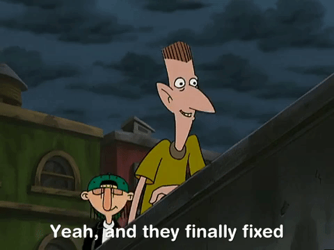 hey arnold nicksplat GIF